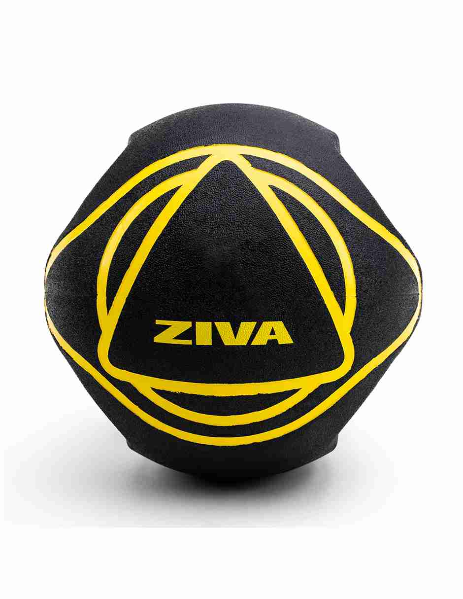 Balon Medicinal con Agarradera Amarillo