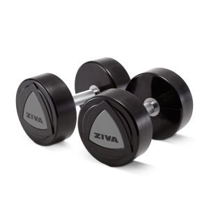 Juego de Mancuernas de Uretano Gris