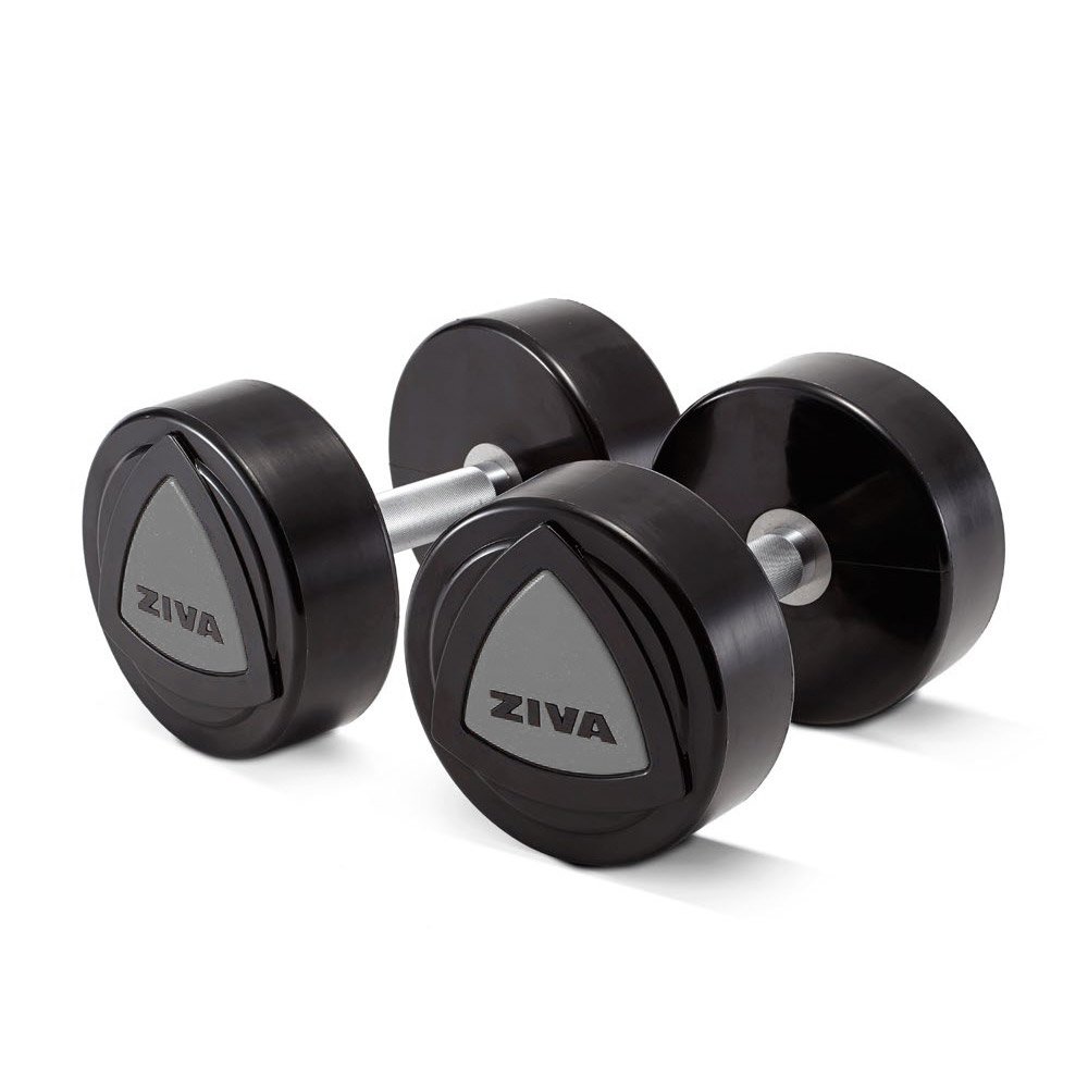 ZIZIMA222-G-1.jpg Mancuernas de Uretano Gris