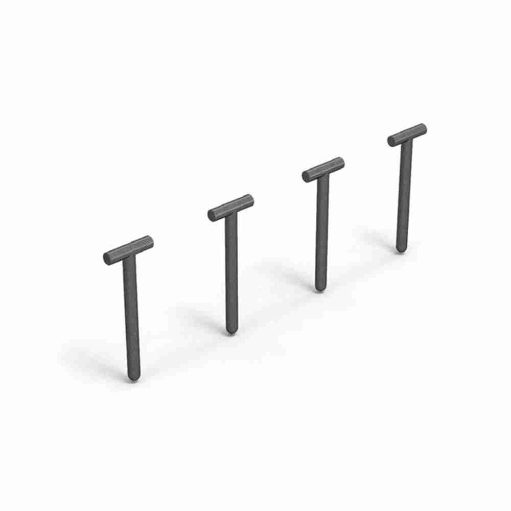 Soporte Banda PEGS (4 PZA) JGO