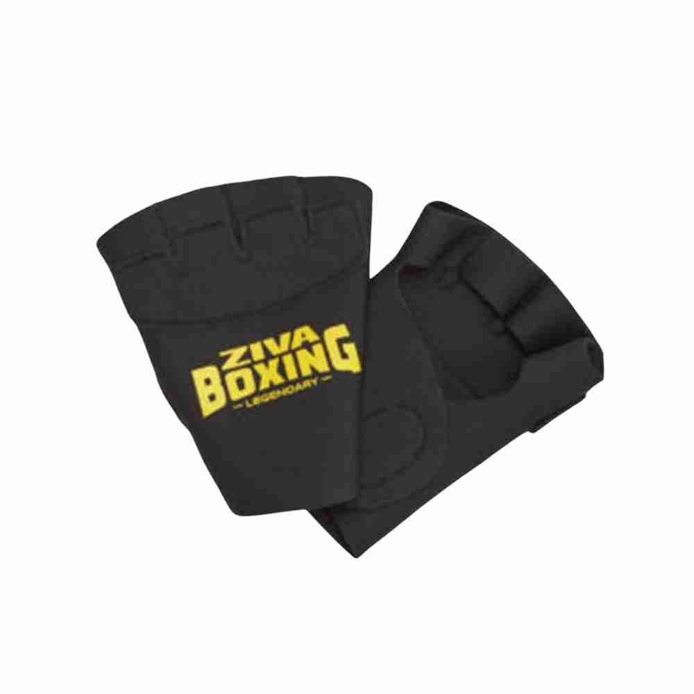 Guante vendaje para box negro