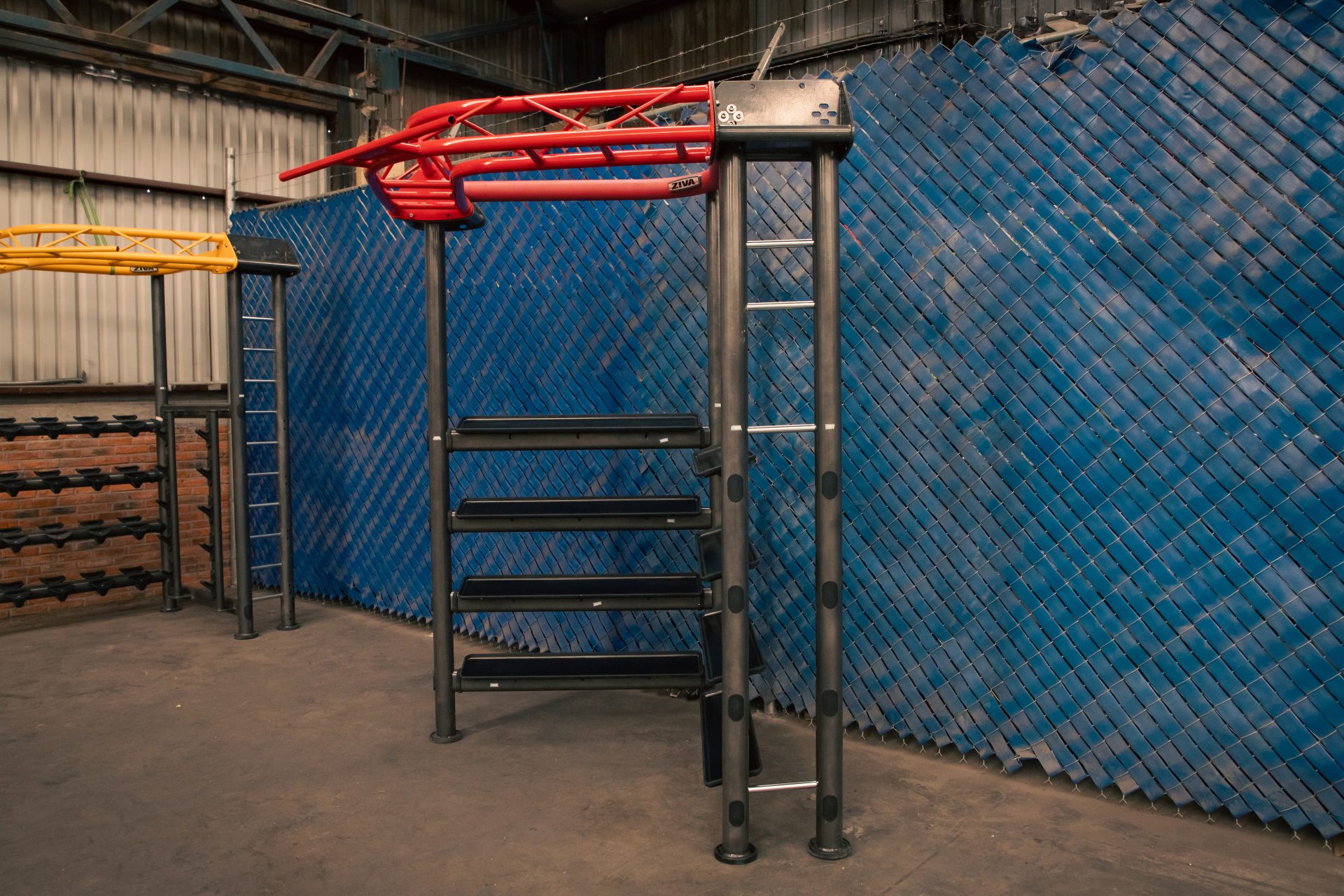 ZIZIPEN013-3 Rack Modular para Pesas Rusas ZIVA Infinity 16 Pares