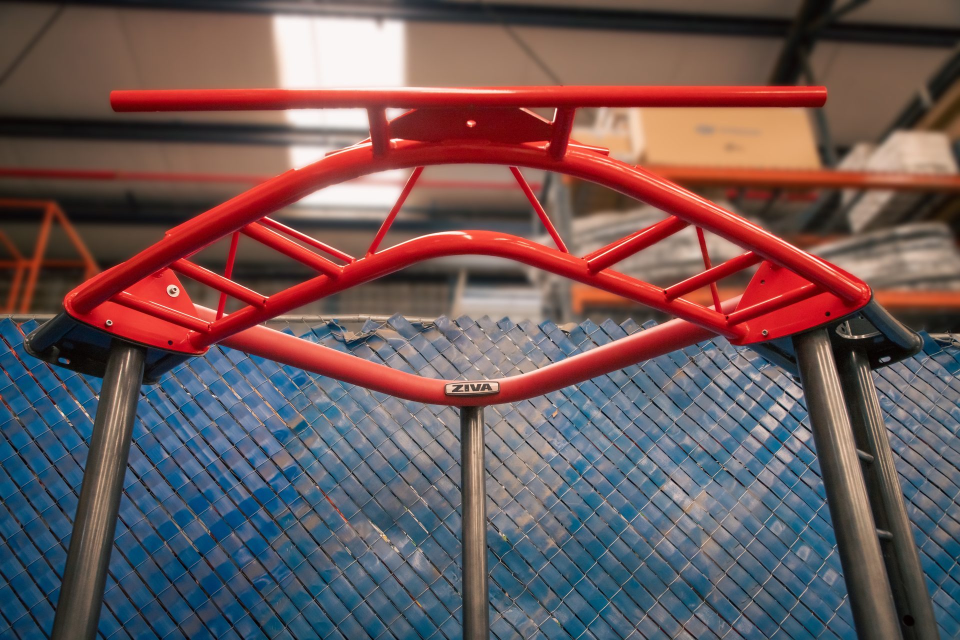 ZIZIPEN013-4 Rack Modular para Pesas Rusas ZIVA Infinity 16 Pares