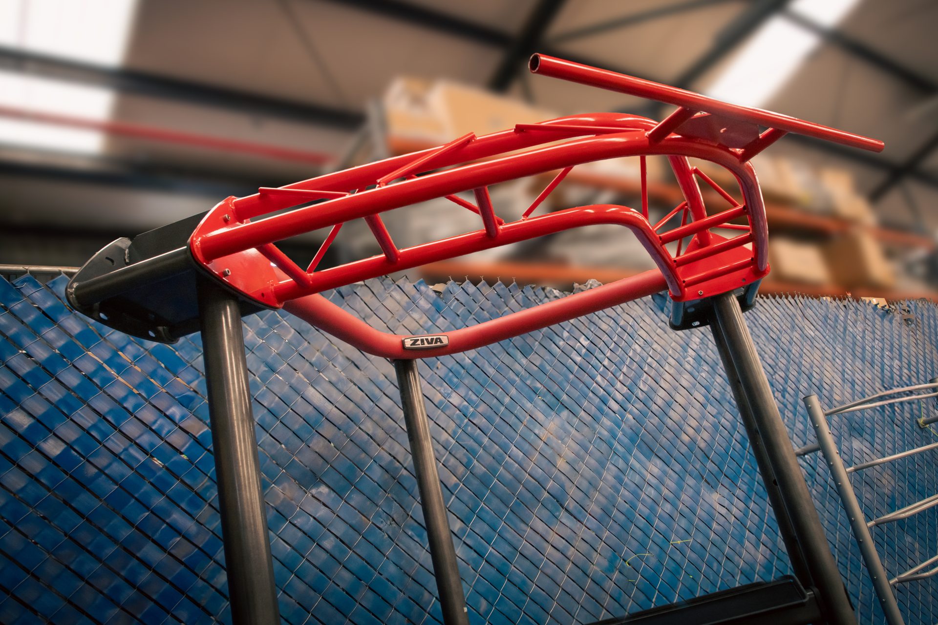 ZIZIPEN013-5 Rack Modular para Pesas Rusas ZIVA Infinity 16 Pares