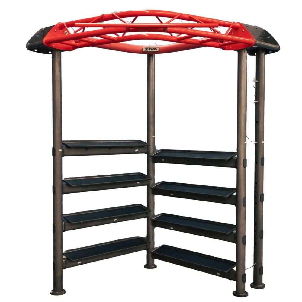 ZIZIPEN013-FB Rack Modular para Pesas Rusas ZIVA Infinity 16 Pares