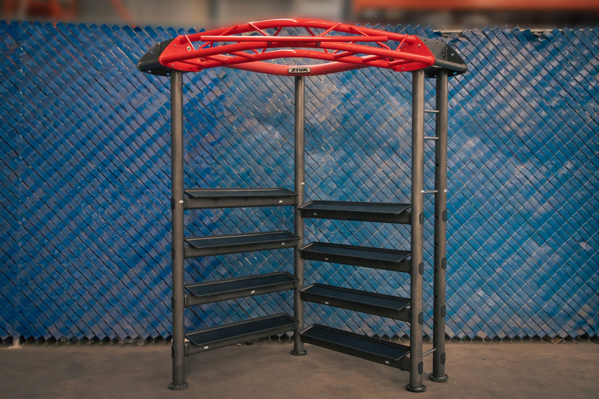 ZIZIPEN013 Rack Modular para Pesas Rusas ZIVA Infinity 16 Pares