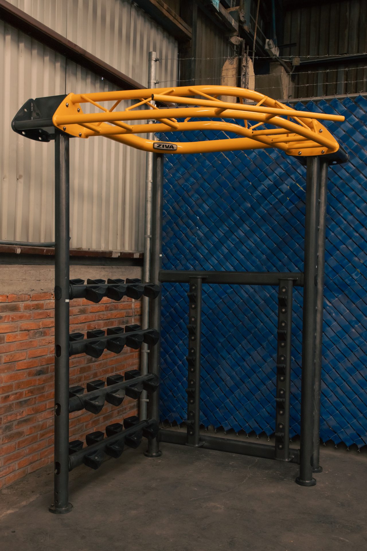 ZIZIPEN018-2 Rack Modular para Mancuernas ZIVA Infinity