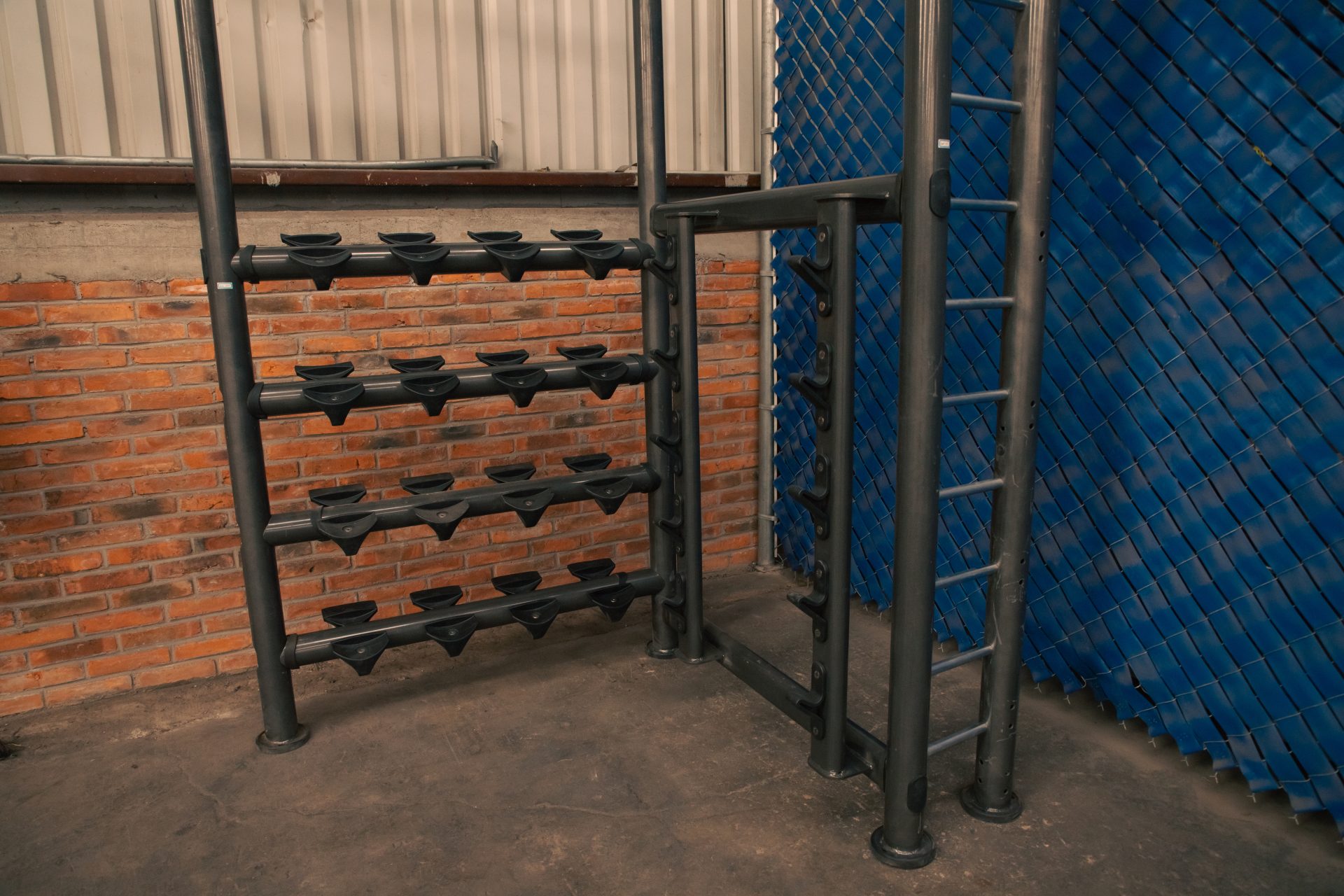 ZIZIPEN018-3 Rack Modular para Mancuernas ZIVA Infinity