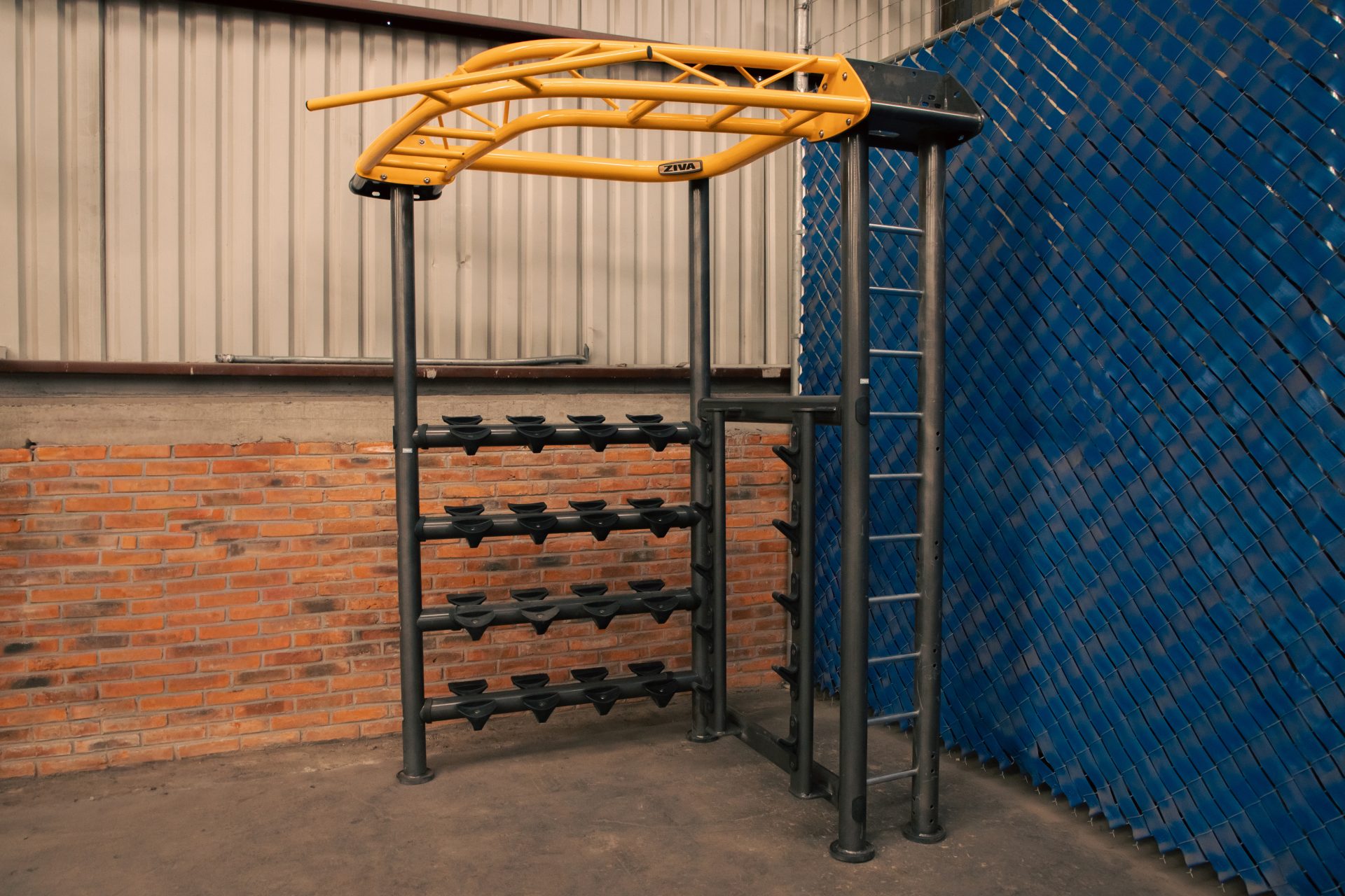 ZIZIPEN018-4 Rack Modular para Mancuernas ZIVA Infinity