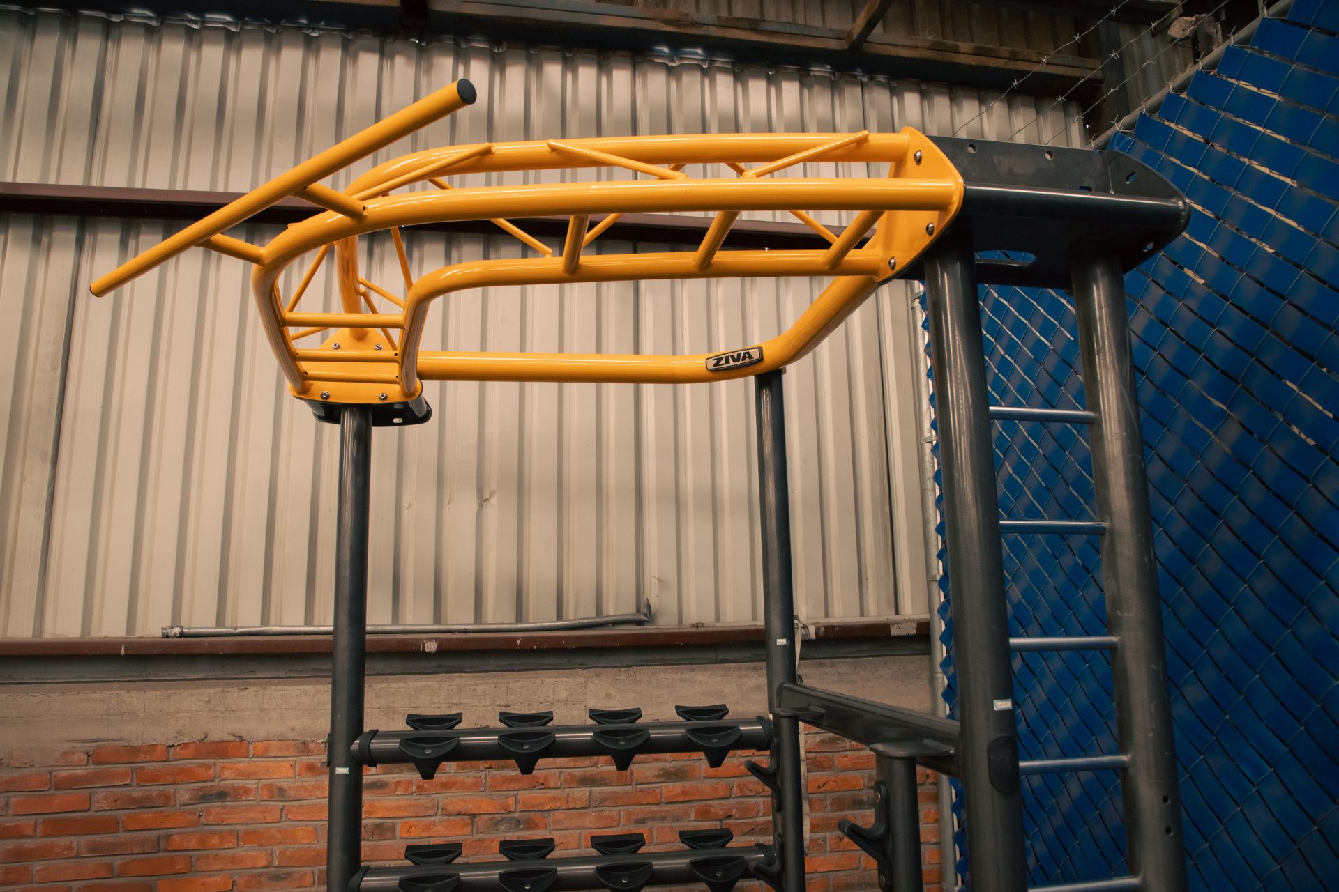 ZIZIPEN018-6 Rack Modular para Mancuernas ZIVA Infinity