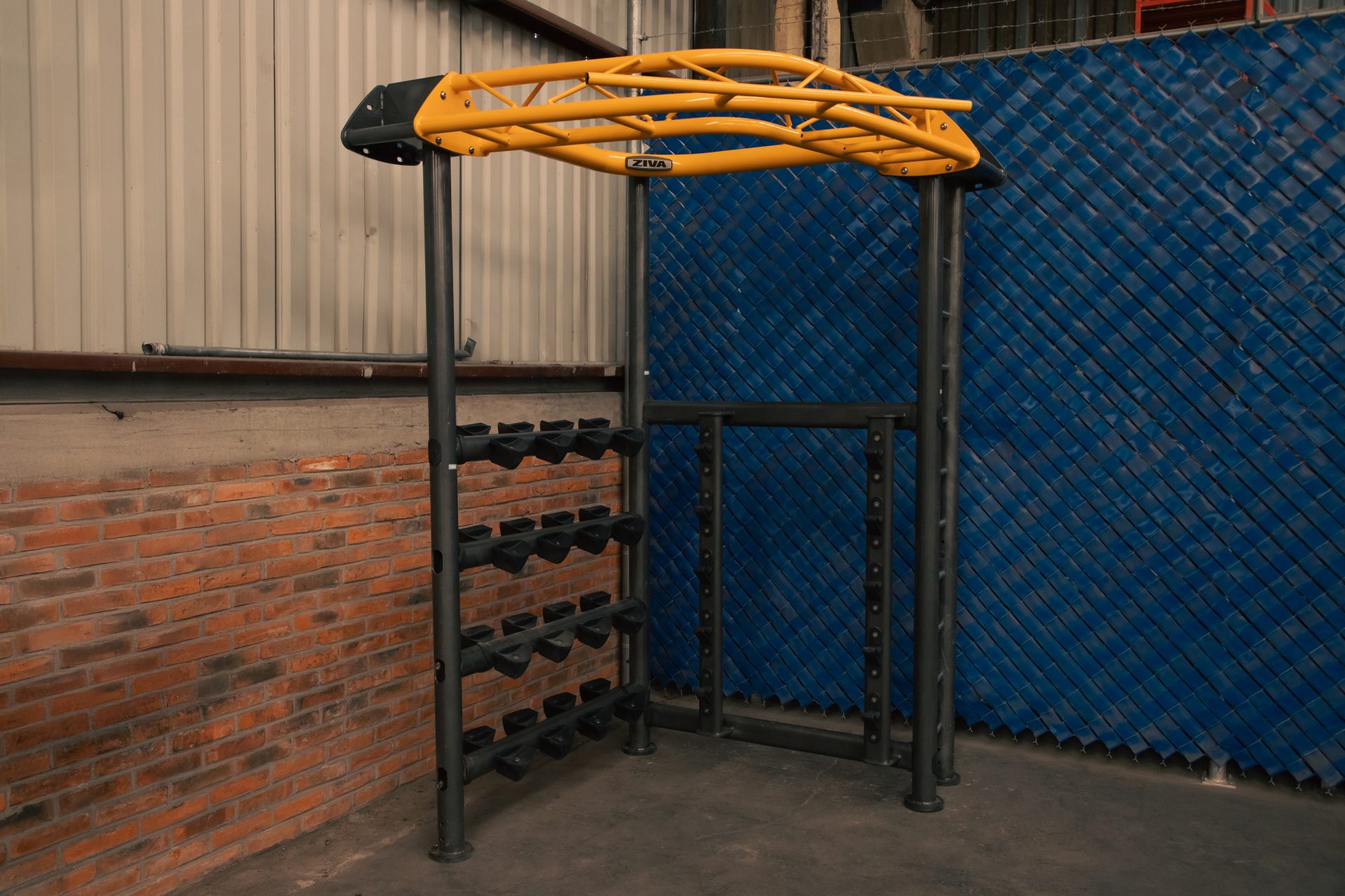 ZIZIPEN018-7 Rack Modular para Mancuernas ZIVA Infinity