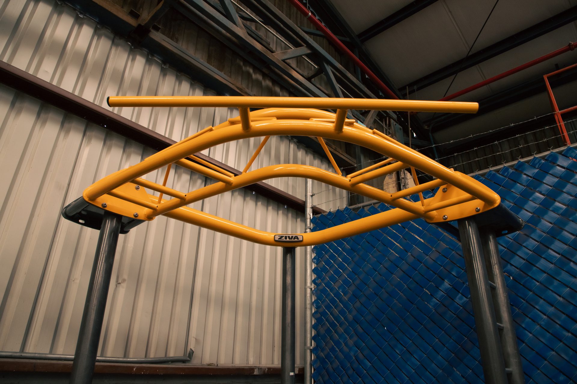 ZIZIPEN018-8 Rack Modular para Mancuernas ZIVA Infinity