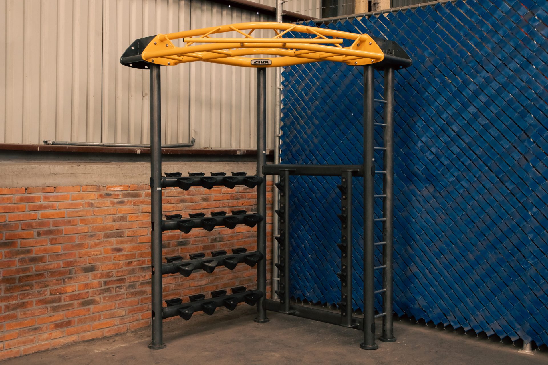 ZIZIPEN018 Rack Modular para Mancuernas ZIVA Infinity