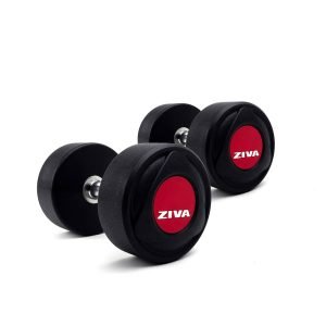 Mancuerna De Uretano Roja