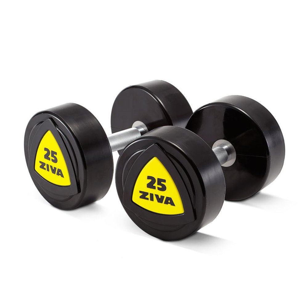 Mancuerna de Uretano High Gloss Amarillo