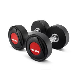 Mancuernas de Goma LOGO Rojo KG