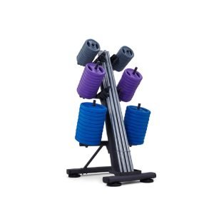 Rack ST para 10 Juegos de Barras Estándar Negro