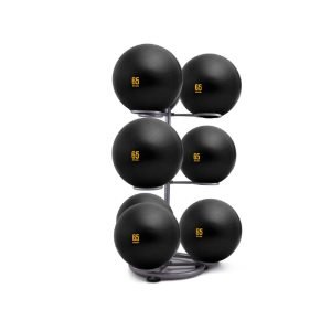 Rack para Pelotas de Pilates Negro